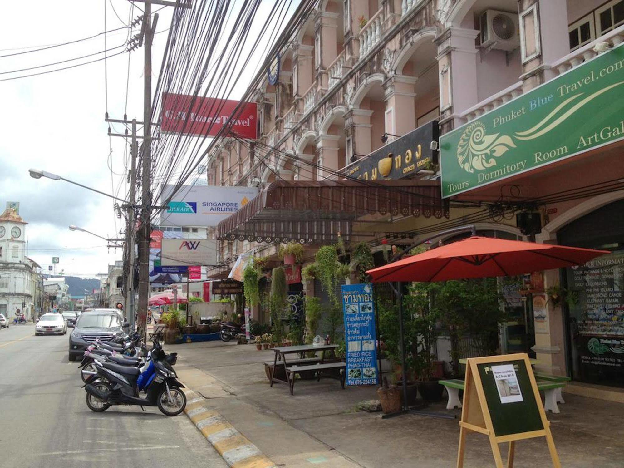 Phuket Blue Hostel Buitenkant foto