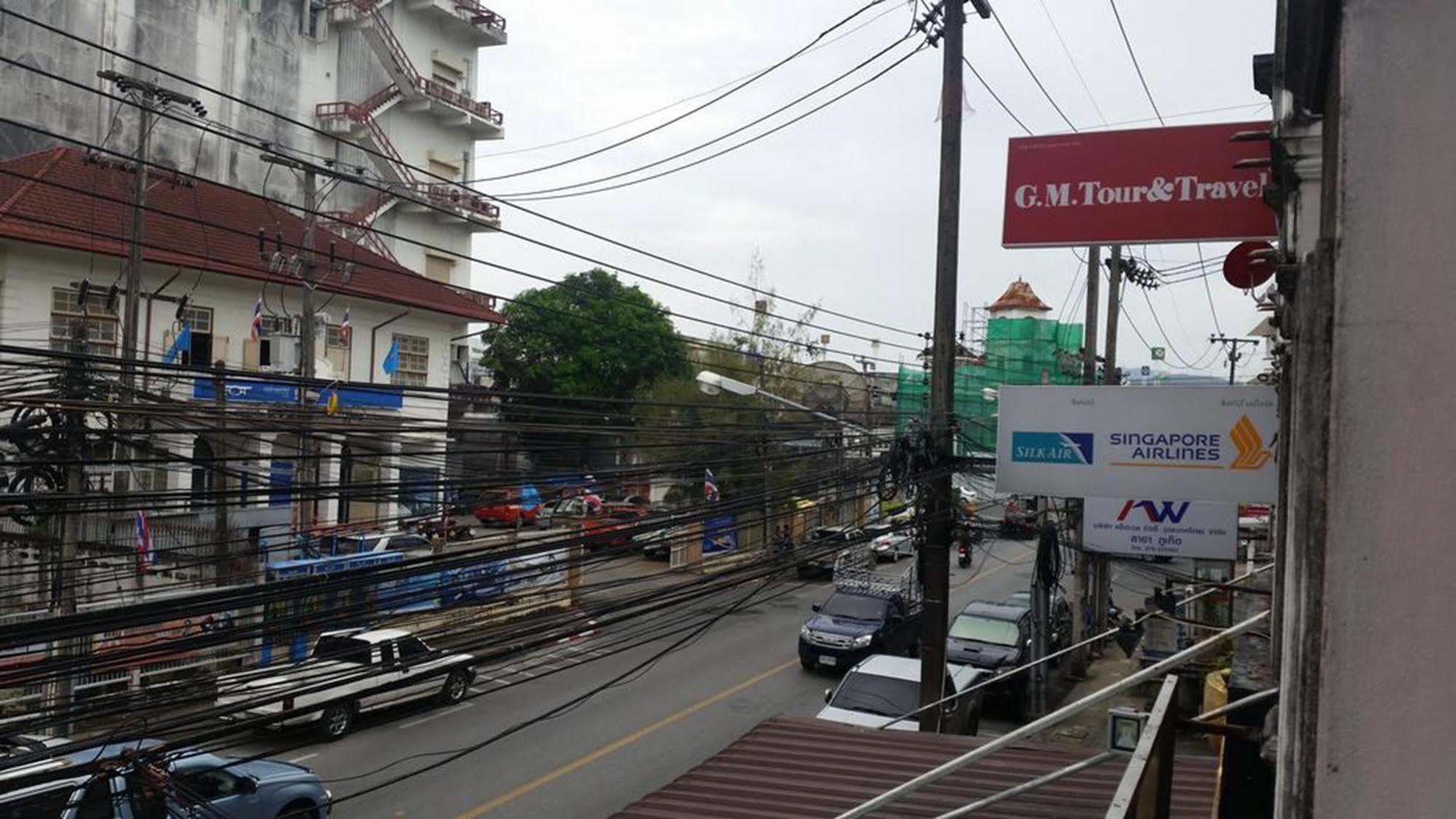 Phuket Blue Hostel Buitenkant foto